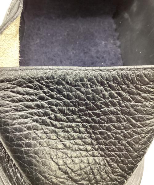 FENDI（フェンディ）FENDI (フェンディ) ボアバブーシュ ブラック×ネイビー サイズ:5（備考参照）の古着・服飾アイテム