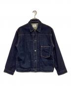 UNITED ARROWS & SONSユナイテッドアローズ アンド サンズ）の古着「デニムトラッカージャケット」｜インディゴ