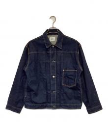 UNITED ARROWS & SONS（ユナイテッドアローズ アンド サンズ）の古着「デニムトラッカージャケット」｜インディゴ