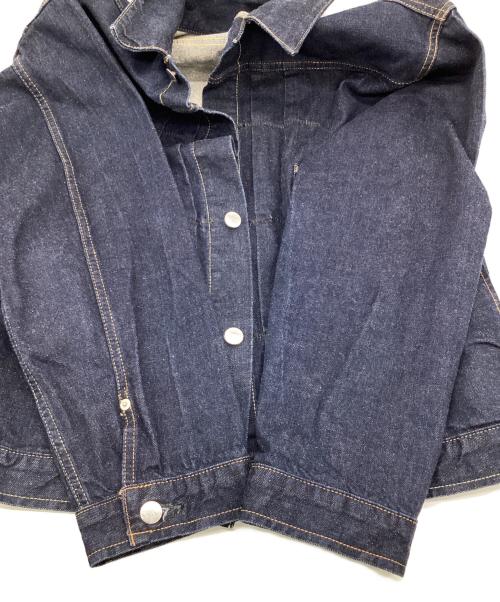 UNITED ARROWS & SONS（ユナイテッドアローズ アンド サンズ）UNITED ARROWS & SONS (ユナイテッドアローズ アンド サンズ) デニムトラッカージャケット インディゴ サイズ:Sの古着・服飾アイテム