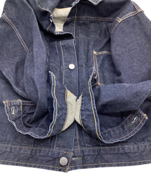 UNITED ARROWS & SONS（ユナイテッドアローズ アンド サンズ）UNITED ARROWS & SONS (ユナイテッドアローズ アンド サンズ) デニムトラッカージャケット インディゴ サイズ:Sの古着・服飾アイテム