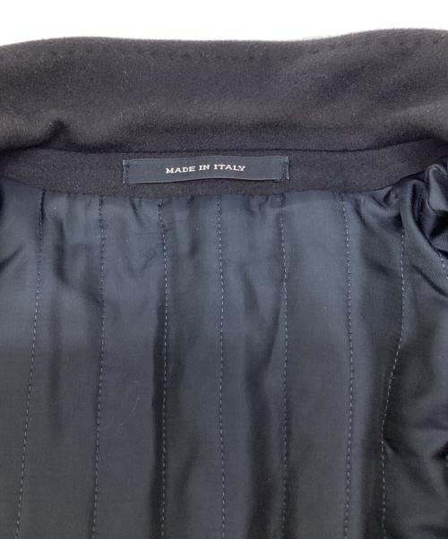 TAGLIATORE（タリアトーレ）TAGLIATORE (タリアトーレ) カシミヤ混ウール チェスターコート ネイビー サイズ:50Rの古着・服飾アイテム