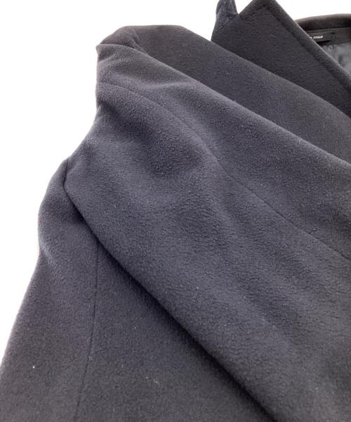 TAGLIATORE（タリアトーレ）TAGLIATORE (タリアトーレ) カシミヤ混ウール チェスターコート ネイビー サイズ:50Rの古着・服飾アイテム