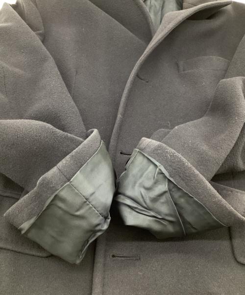 TAGLIATORE（タリアトーレ）TAGLIATORE (タリアトーレ) カシミヤ混ウール チェスターコート ネイビー サイズ:50Rの古着・服飾アイテム