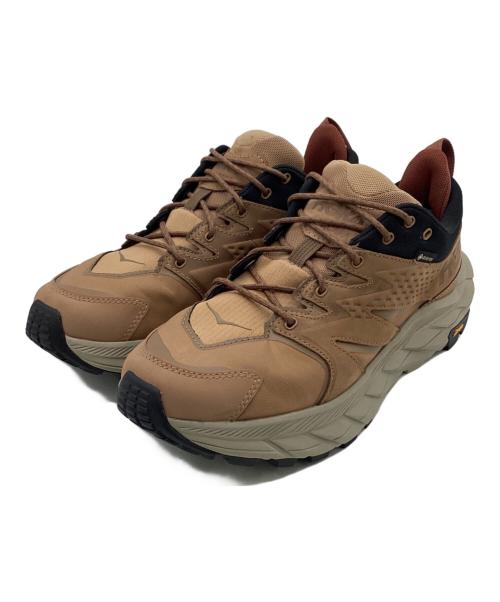 HOKA（ホカ）HOKA (ホカ) ANACAPA LOW GTX（アナパカ ロー ゴアテックス） ブラウン サイズ:27cmの古着・服飾アイテム
