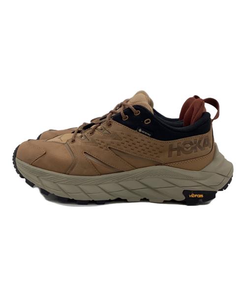 HOKA（ホカ）HOKA (ホカ) ANACAPA LOW GTX（アナパカ ロー ゴアテックス） ブラウン サイズ:27cmの古着・服飾アイテム