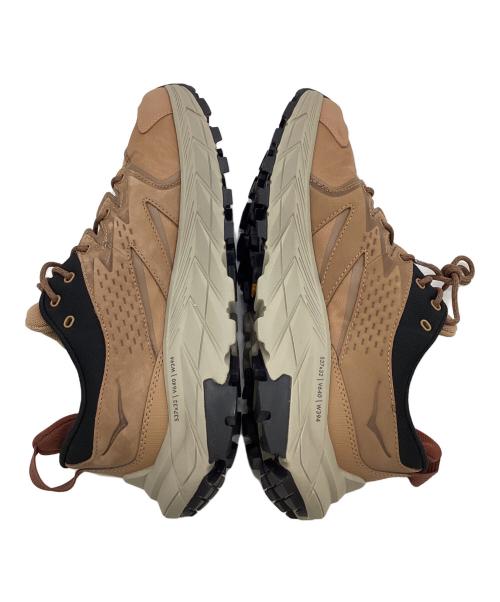 HOKA（ホカ）HOKA (ホカ) ANACAPA LOW GTX（アナパカ ロー ゴアテックス） ブラウン サイズ:27cmの古着・服飾アイテム