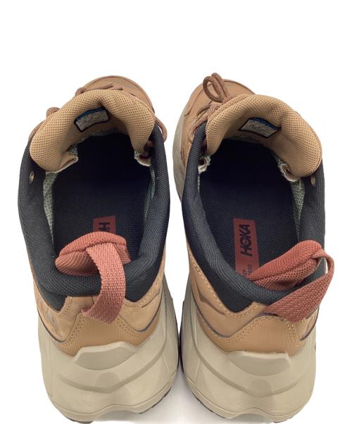 HOKA（ホカ）HOKA (ホカ) ANACAPA LOW GTX（アナパカ ロー ゴアテックス） ブラウン サイズ:27cmの古着・服飾アイテム