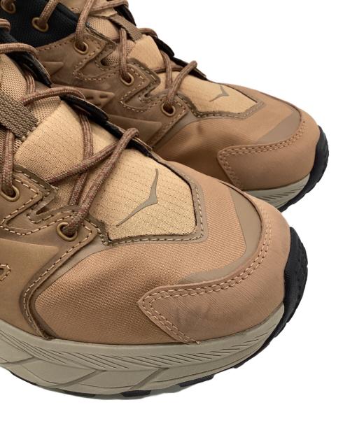 HOKA（ホカ）HOKA (ホカ) ANACAPA LOW GTX（アナパカ ロー ゴアテックス） ブラウン サイズ:27cmの古着・服飾アイテム