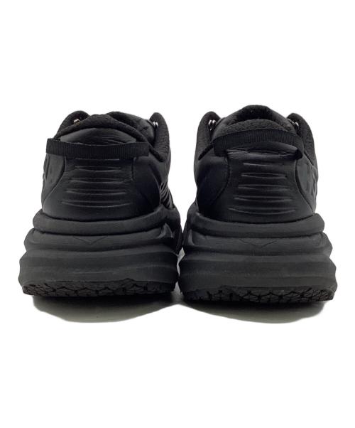 HOKA（ホカ）HOKA (ホカ) BONDI SR（ボンダイ SR） ブラック サイズ:27cmの古着・服飾アイテム