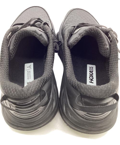 HOKA（ホカ）HOKA (ホカ) BONDI SR（ボンダイ SR） ブラック サイズ:27cmの古着・服飾アイテム