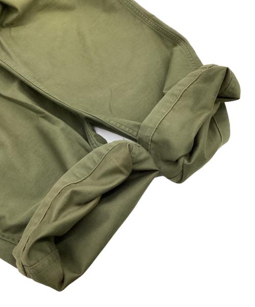 CIOTA（シオタ）CIOTA (シオタ) スビンコットンバックサテンベイカーパンツ カーキ サイズ:5の古着・服飾アイテム