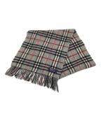 Burberry'sバーバリーズ）の古着「マフラー」｜グレー