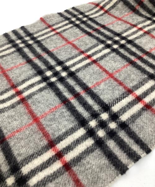 Burberry's（バーバリー）Burberry's (バーバリーズ) マフラー グレーの古着・服飾アイテム