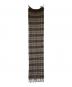Burberry's (バーバリーズ) マフラー グレー：6000円