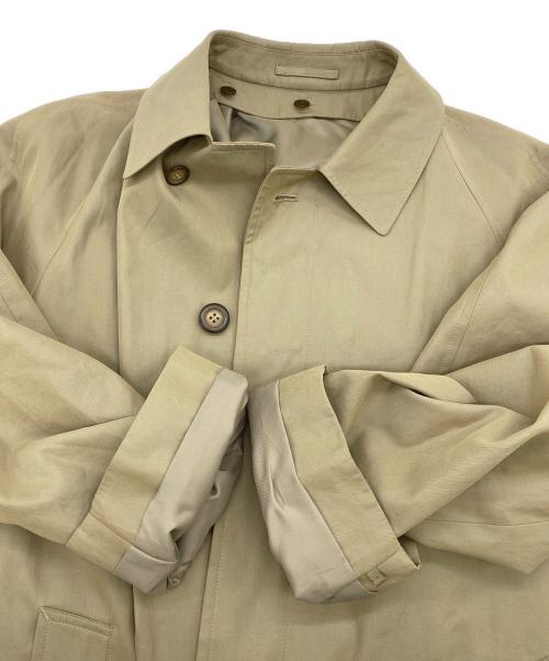 Yves Saint Laurent（イヴサンローラン）Yves Saint Laurent (イヴサンローラン) ステンカラーコート カーキ サイズ:C96-100T172-178の古着・服飾アイテム