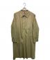 Yves Saint Laurent（イヴサンローラン）の古着「ステンカラーコート」｜カーキ