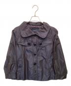 BURBERRYバーバリー）の古着「ショートジャケット」｜パープル