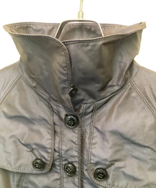 BURBERRY（バーバリー）BURBERRY (バーバリー) ショートジャケット パープル サイズ:38の古着・服飾アイテム