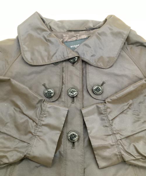 BURBERRY（バーバリー）BURBERRY (バーバリー) ショートジャケット パープル サイズ:38の古着・服飾アイテム