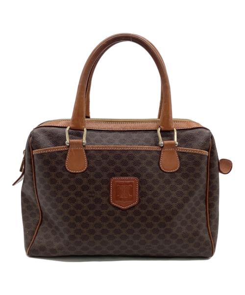 CELINE（セリーヌ）CELINE (セリーヌ) マカダム ハンドバッグ ブラウンの古着・服飾アイテム