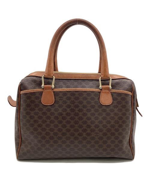 CELINE（セリーヌ）CELINE (セリーヌ) マカダム ハンドバッグ ブラウンの古着・服飾アイテム