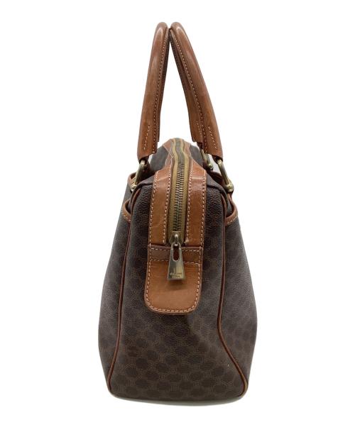 CELINE（セリーヌ）CELINE (セリーヌ) マカダム ハンドバッグ ブラウンの古着・服飾アイテム