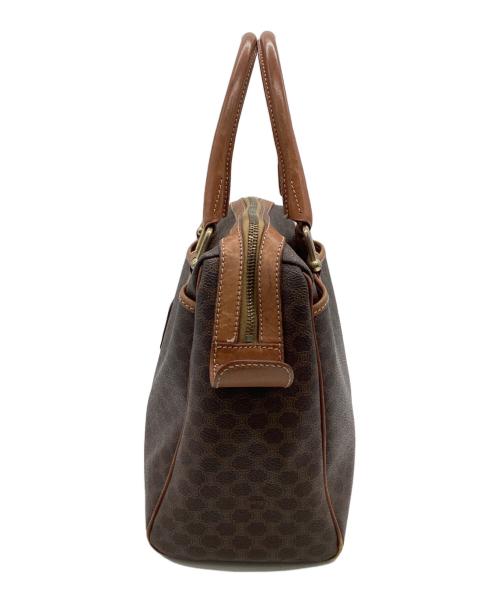 CELINE（セリーヌ）CELINE (セリーヌ) マカダム ハンドバッグ ブラウンの古着・服飾アイテム