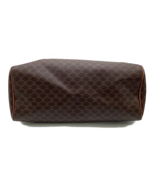 CELINE（セリーヌ）CELINE (セリーヌ) マカダム ハンドバッグ ブラウンの古着・服飾アイテム