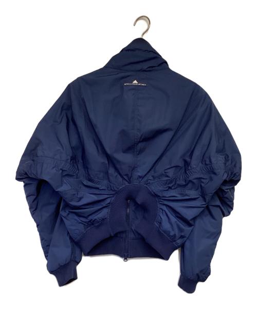 adidas by stella McCartney（アディダス バイ ステラマッカートニー）adidas by stella McCartney (アディダス バイ ステラマッカートニー) パデットジャケット ブルー サイズ:OTの古着・服飾アイテム