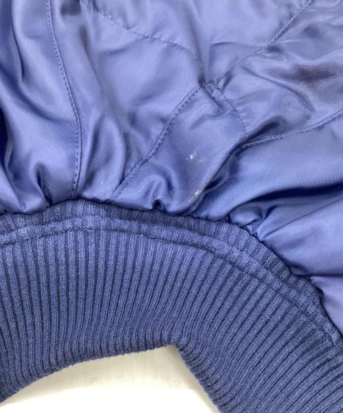 adidas by stella McCartney（アディダス バイ ステラマッカートニー）adidas by stella McCartney (アディダス バイ ステラマッカートニー) パデットジャケット ブルー サイズ:OTの古着・服飾アイテム