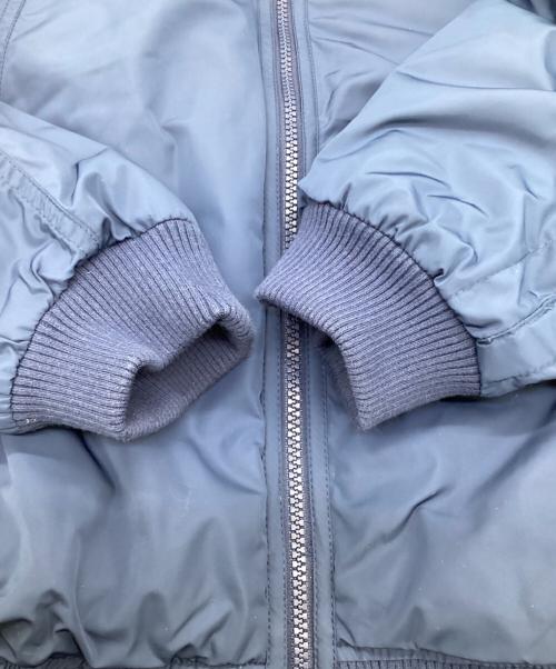 adidas by stella McCartney（アディダス バイ ステラマッカートニー）adidas by stella McCartney (アディダス バイ ステラマッカートニー) パデットジャケット ブルー サイズ:OTの古着・服飾アイテム
