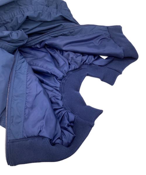 adidas by stella McCartney（アディダス バイ ステラマッカートニー）adidas by stella McCartney (アディダス バイ ステラマッカートニー) パデットジャケット ブルー サイズ:OTの古着・服飾アイテム