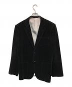 COMME des GARCONSコムデギャルソン）の古着「コーデュロイジャケット」｜ブラック