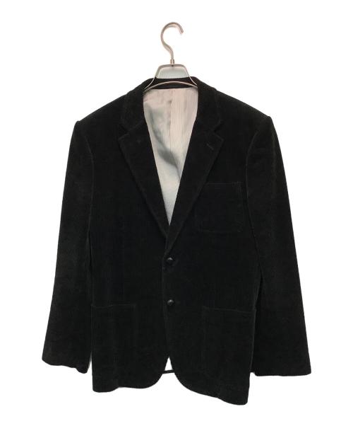 COMME des GARCONS（コムデギャルソン）COMME des GARCONS (コムデギャルソン) コーデュロイジャケット ブラック サイズ:Mの古着・服飾アイテム