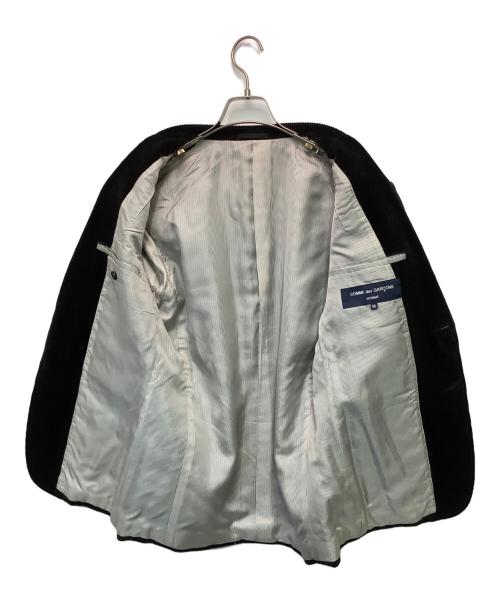 COMME des GARCONS（コムデギャルソン）COMME des GARCONS (コムデギャルソン) コーデュロイジャケット ブラック サイズ:Mの古着・服飾アイテム