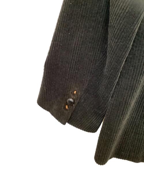 COMME des GARCONS（コムデギャルソン）COMME des GARCONS (コムデギャルソン) コーデュロイジャケット ブラック サイズ:Mの古着・服飾アイテム
