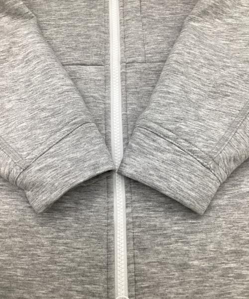 MAMMUT（マムート）MAMMUT (マムート) ダイノ 2.0 ミッドレイヤー フーデッド ジャケット アジアンフィット グレー サイズ:ASIA XLの古着・服飾アイテム