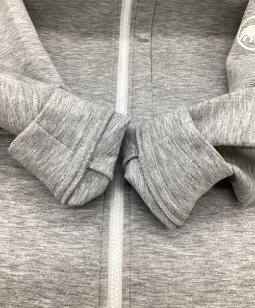 MAMMUT（マムート）MAMMUT (マムート) ダイノ 2.0 ミッドレイヤー フーデッド ジャケット アジアンフィット グレー サイズ:ASIA XLの古着・服飾アイテム