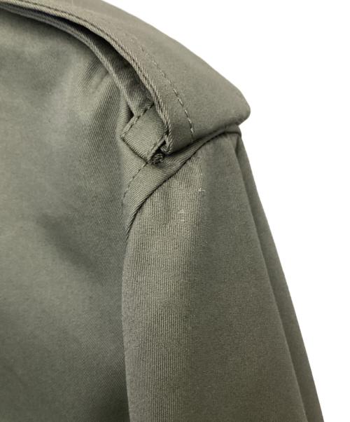 COACH（コーチ）COACH (コーチ) リラックスドダブルブレステッドトレンチ カーキ サイズ:Sの古着・服飾アイテム