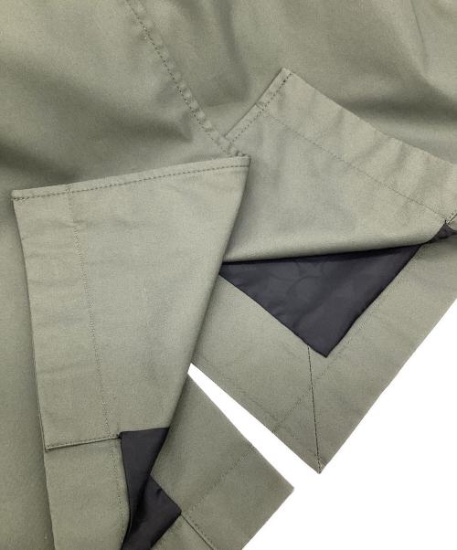 COACH（コーチ）COACH (コーチ) リラックスドダブルブレステッドトレンチ カーキ サイズ:Sの古着・服飾アイテム