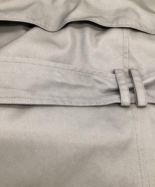 COACH（コーチ）COACH (コーチ) リラックスドダブルブレステッドトレンチ カーキ サイズ:Sの古着・服飾アイテム