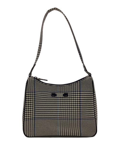 LAUREN RALPH LAUREN（ローレンラルフローレン）LAUREN RALPH LAUREN (ローレンラルフローレン) ショルダーバッグ グレーの古着・服飾アイテム