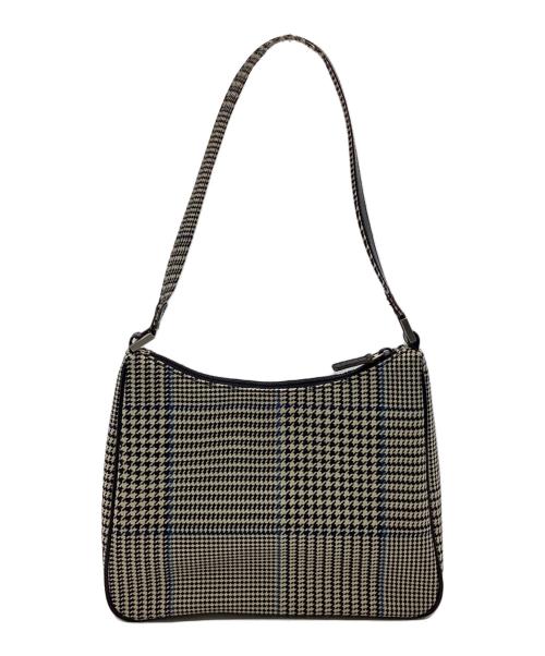 LAUREN RALPH LAUREN（ローレンラルフローレン）LAUREN RALPH LAUREN (ローレンラルフローレン) ショルダーバッグ グレーの古着・服飾アイテム