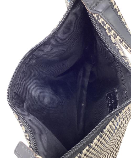 LAUREN RALPH LAUREN（ローレンラルフローレン）LAUREN RALPH LAUREN (ローレンラルフローレン) ショルダーバッグ グレーの古着・服飾アイテム