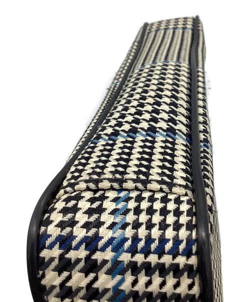 LAUREN RALPH LAUREN（ローレンラルフローレン）LAUREN RALPH LAUREN (ローレンラルフローレン) ショルダーバッグ グレーの古着・服飾アイテム