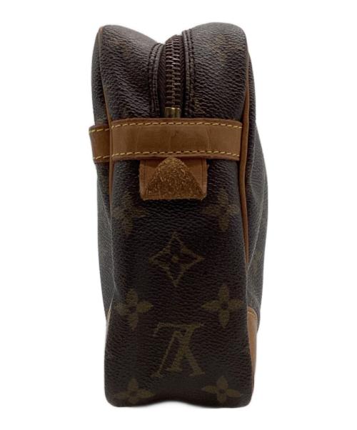 LOUIS VUITTON（ルイ ヴィトン）LOUIS VUITTON (ルイ ヴィトン) モノグラム コンピエーニュ28 セカンドバッグ ブラウンの古着・服飾アイテム