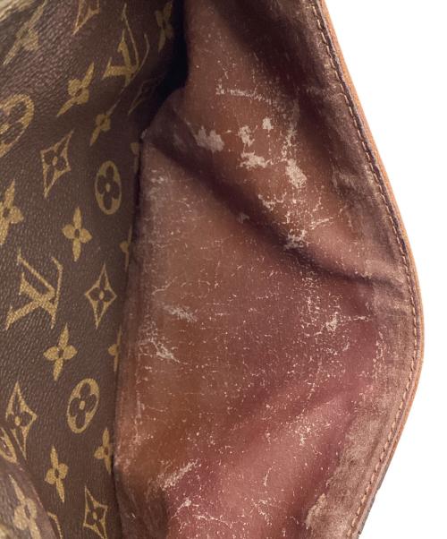 LOUIS VUITTON（ルイ ヴィトン）LOUIS VUITTON (ルイ ヴィトン) モノグラム コンピエーニュ28 セカンドバッグ ブラウンの古着・服飾アイテム