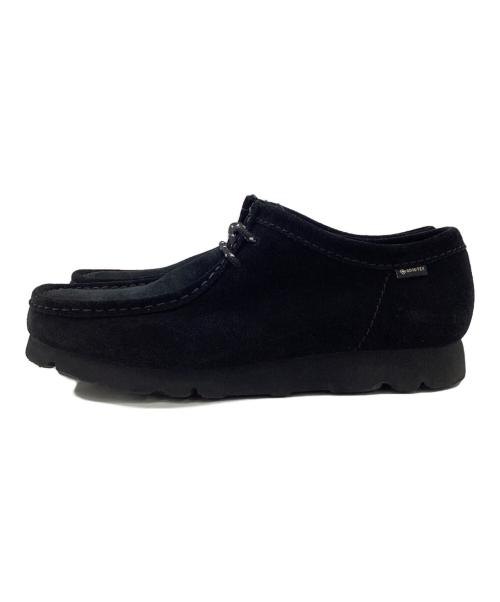 CLARKS（クラークス）CLARKS (クラークス) Wallabee GTX（ワラビー ゴアテックス）Black Suede ブラック サイズ:UK9.5の古着・服飾アイテム