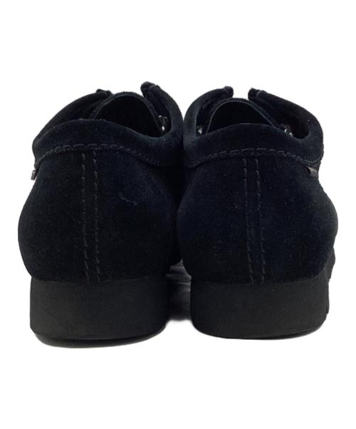 CLARKS（クラークス）CLARKS (クラークス) Wallabee GTX（ワラビー ゴアテックス）Black Suede ブラック サイズ:UK9.5の古着・服飾アイテム